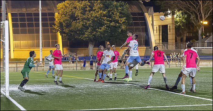 Fútbol: El Torrevieja gana al Callosa B  en el tercer partido de preparación (8-0)