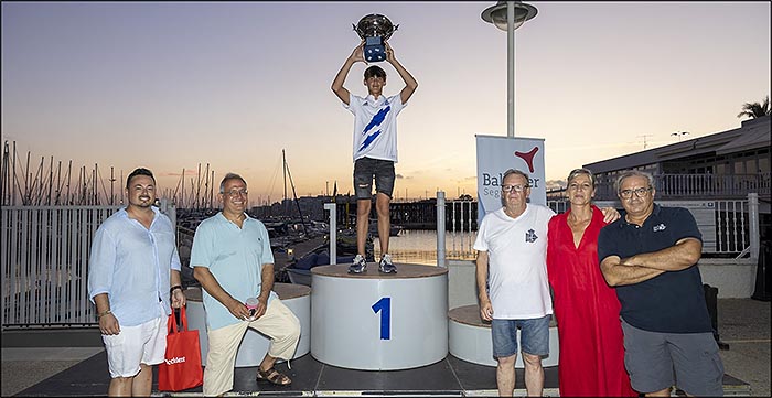 El campeón de la 54º Regata “Michel», Trofeo «Ballester Seguros», tiene nombre: Leo Griñán Javaloyes