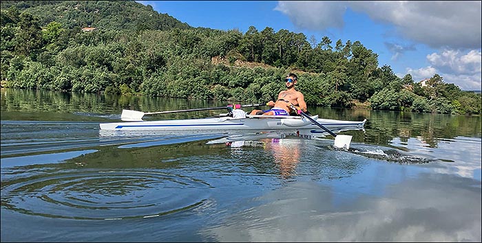 Javier García luchará en Zagred para acceder a los Juegos Paralímpicos Paris 2024
