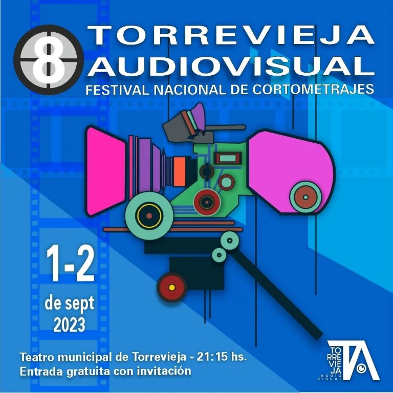 El Festival Nacional de Cortometrajes “Torrevieja Audiovisual”, llega a su 8ª Edición