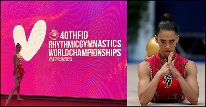 La gimnasta torrevejense, Polina Berezina, se juega en Valencia una plaza para Paris’24