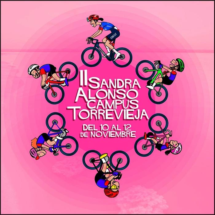 La segunda edición del “Sandra Alonso Campus Torrevieja” de ciclismo, se celebrará del 10 al 12 de noviembre