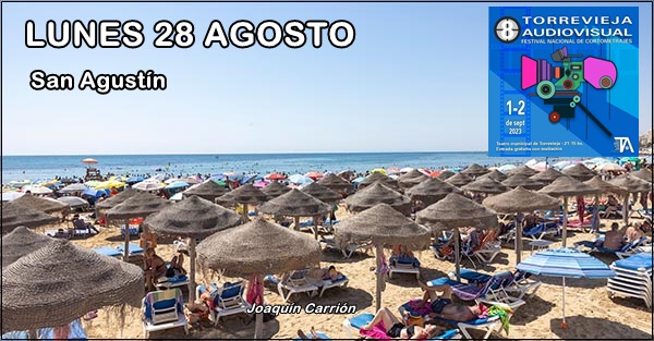 Agenda del  lunes 28 de agosto