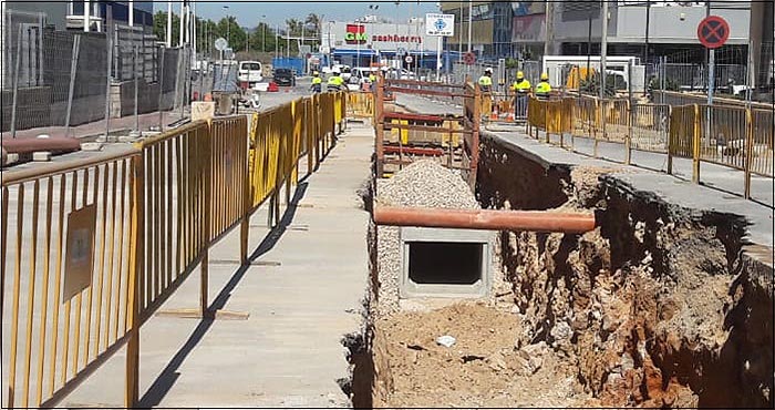 Aprobado el proyecto de ordenanza para ejecución de obras en el dominio y uso público municipal