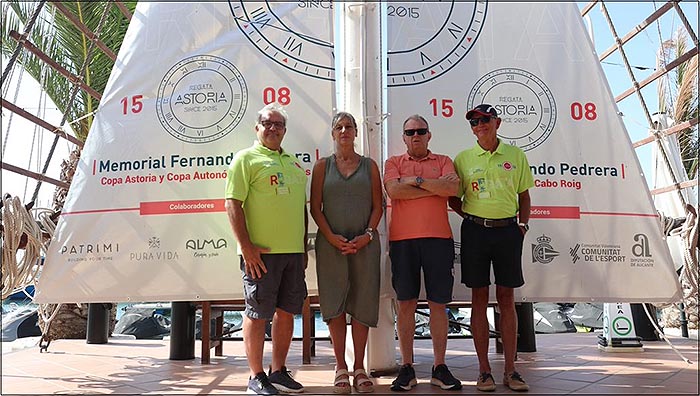Larga amarras la 59 Travesía Torrevieja-Cabo Roig, «Memorial Fernando Pedrera»,  9ª Copa Astoria