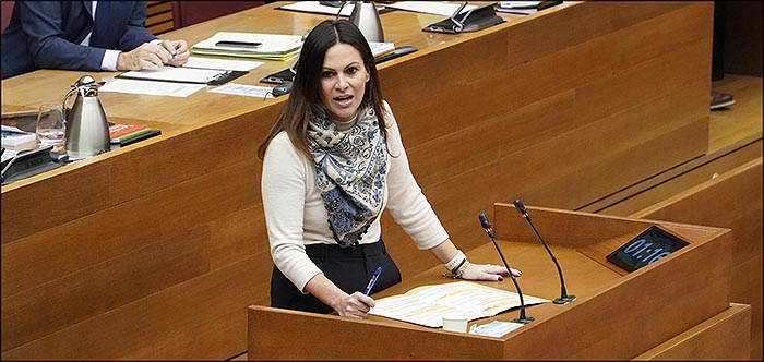 Beatriz Gascó: “Compromís y el PSOE ponen el ventilador para tapar su mala gestión en el proceso de adjudicación de plazas”