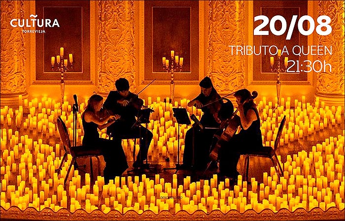 Torrevieja disfrutará de dos nuevos conciertos de Candlelight.