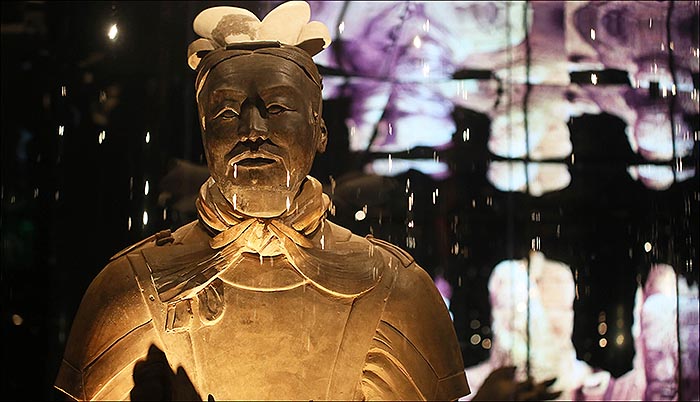La exposición ‘Los Guerreros de Xi’an’ encara el final del verano con un nuevo récord de 125.000 visitas