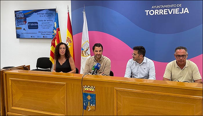 La “vuelta al cole” será más fácil en Torrevieja con la 8ª Edición del “Bono consumo», que tendrá una inversión municipal de 300.000€