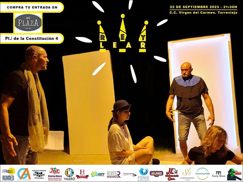 Salen a la venta las entradas para asistir a la representación de “El Rey Lear”