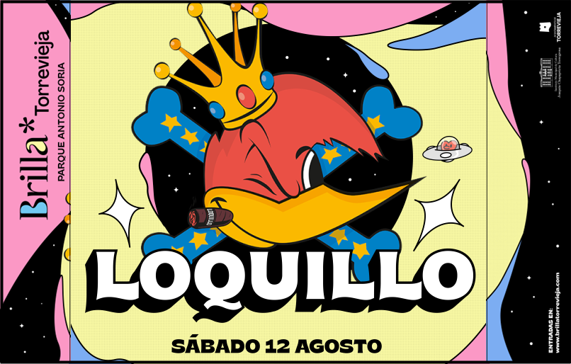 “Loquillo” llega esta noche a “Brilla Torrevieja”