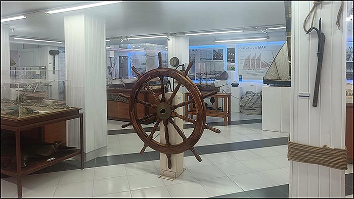 Ayer reabrió sus puertas el Museo del Mar y de la Sal