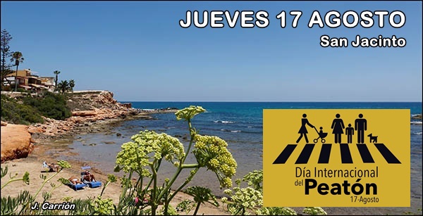 Agenda del  jueves 17 de agosto