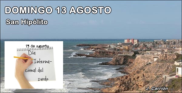 Agenda del fin de semana del 11 al 13 de agosto (y III)