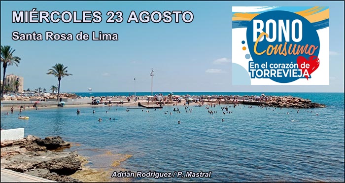 Agenda del  miércoles 23 de agosto