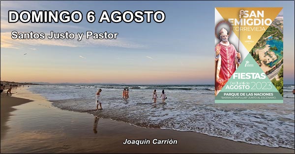 Agenda del fin de semana del 4 al 6 de agosto (y III)
