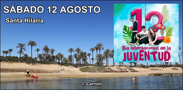 Agenda del fin de semana del 11 al 13 de agosto (II)
