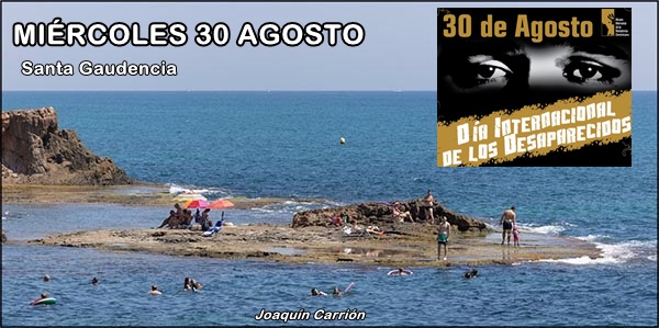 Agenda del  miércoles 30 de agosto