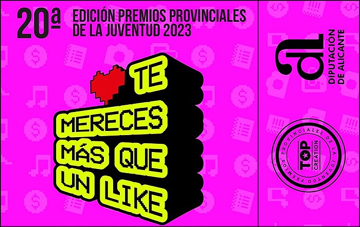 La Diputación fomenta el talento de los jóvenes de la provincia con una nueva edición de los Premios Top Creation