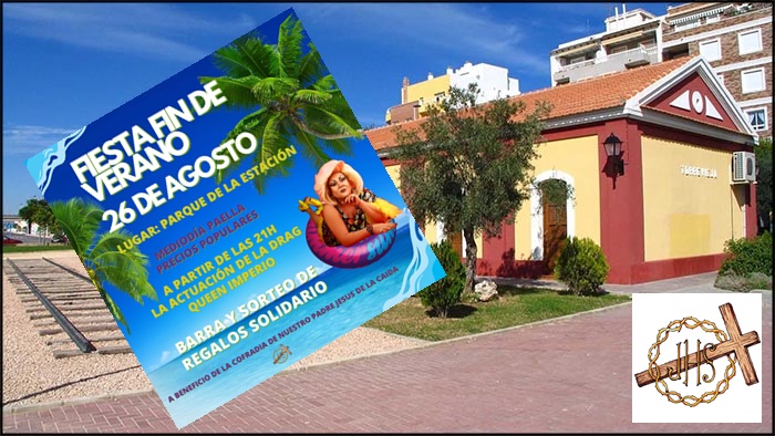 «La Caída» celebra este sábado su fiesta «Fin de Verano»