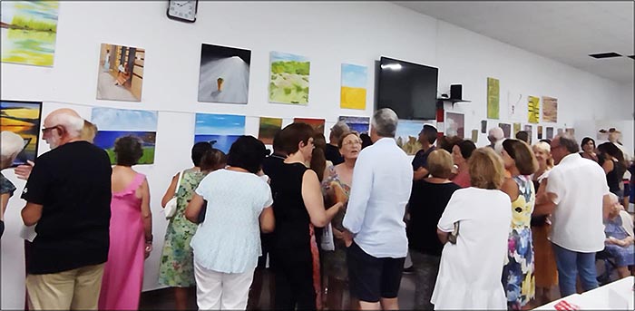 El Centro Polivalente de la Mata acoge desde el sábado una Exposición de Pintura de Mariano Espinosa Nogueroles