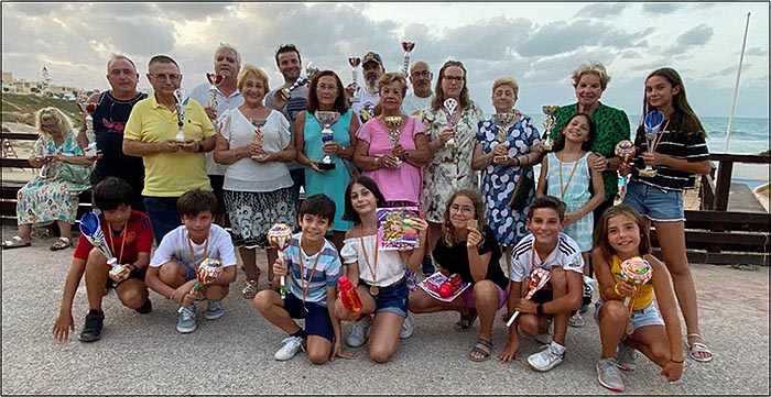 Las Fiestas de Cabo Cervera se desarrollaron con un apretado programa para los residentes y visitantes de todas las edades