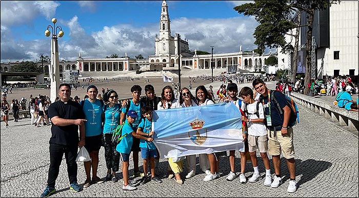 «Ustedes jóvenes, que quieren cambiar el mundo, no tengan miedo»