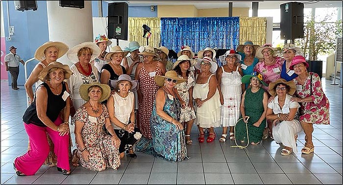 Concurso de “Pamelas” con mucho arte en la “macro”