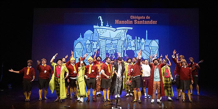 El Teatro Municipal se convirtió por una noche en la “Tacita de Plata”