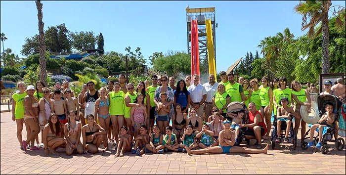Clausurada la actividad “Disfrutar sin barreras” de Apanee y Alpe 2023