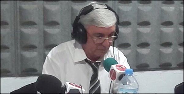Necrológica: Ha fallecido en Torrevieja José Antonio Martínez Roca, la voz del deporte de la comarca.