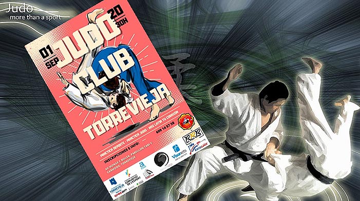 Vuelve el Yudo a la Ciudad Deportiva deTorrevieja