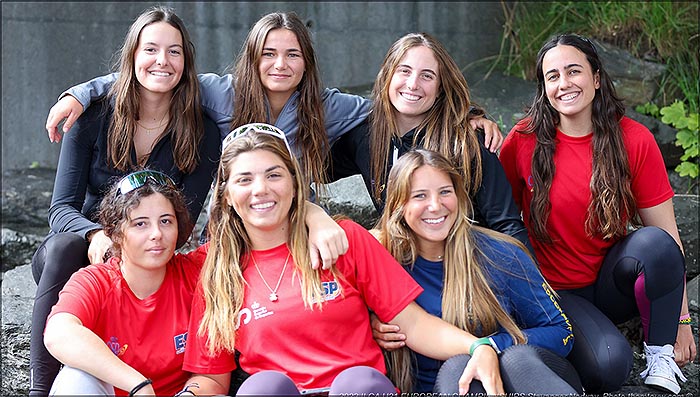 Adriana Castro puesto 24 y tercera española en el Campeonato de Europa ILCA-6w sub21 en Noruega