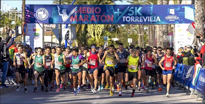 Abiertas las inscripciones para el Medio Maratón y 5K de Torrevieja 2024.