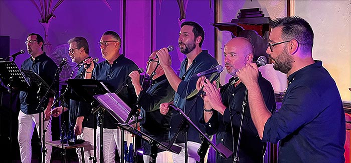 “Sette Voci” ofreció un emotivo concierto en el Casino de Torrevieja