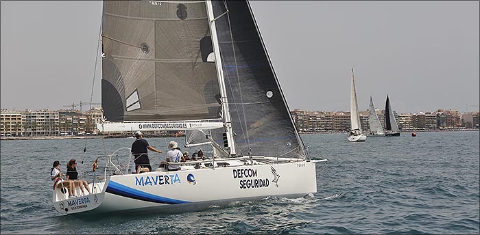 Maverta (RCN Torrevieja) y Tanit IV – Medivel (RCR Alicante),  serán los representantes de la federación de vela de la Comunitat Valenciana para el Campeonato de España de cruceros