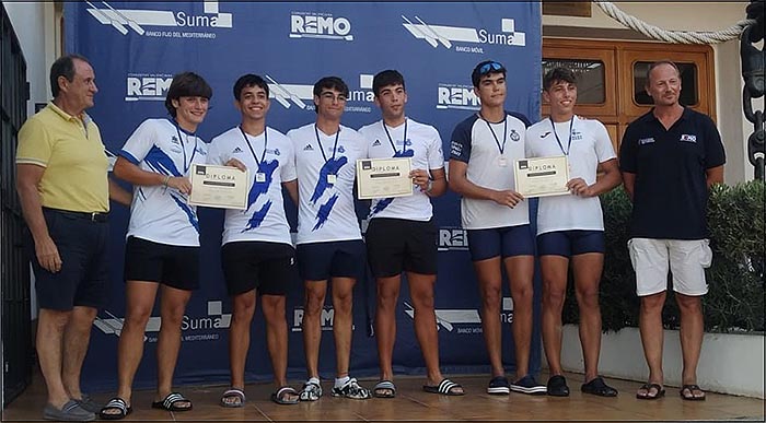 Un oro, cuatro platas y un bronce en el Campeonato Autonómico Beach Sprint Santa Pola