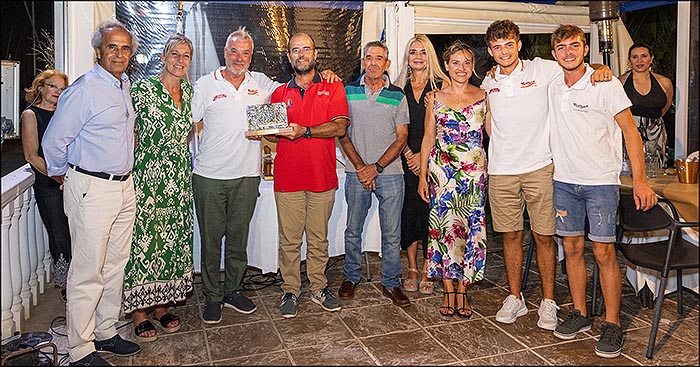 Trabuco, Mevilla, O’Marilou y Daikoku, vencedores del XII Trofeo Regata Pascual Flores
