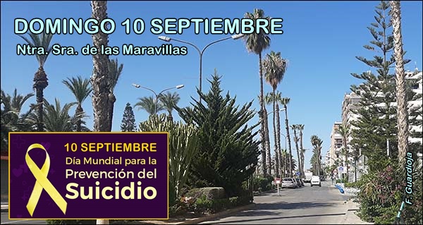 Agenda fin de semana del 8 al 10 de septiembre (y III)