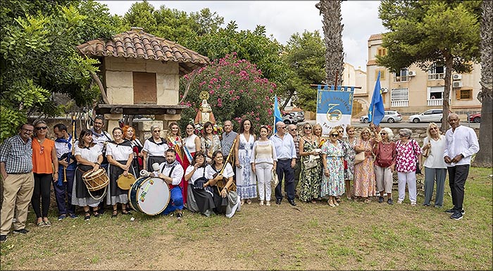 Los asturianos de Torrevieja homenajearon a la “Santina”