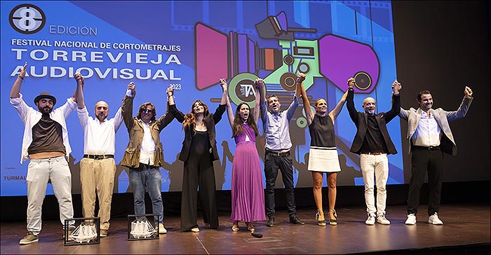 “Actos por partes” y “1996” triunfadores del 8º Festival Nacional de Cortometrajes “Torrevieja Audiovisual”