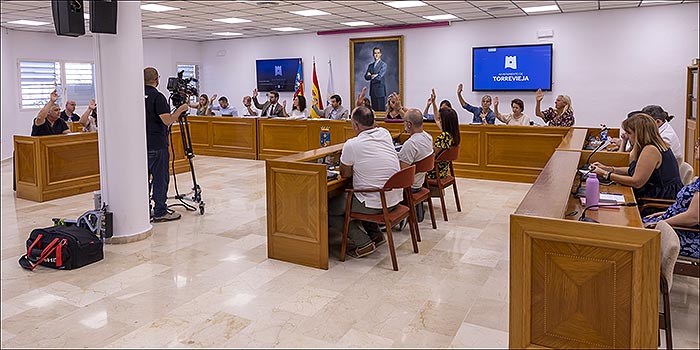 Aprobada en Pleno la segunda modificación de créditos al presupuesto de 2023