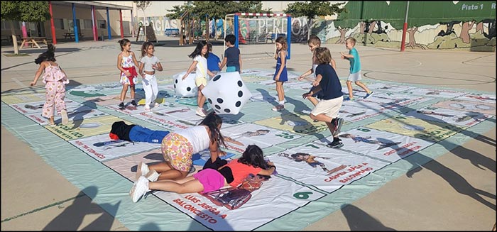 Comienza en los centros escolares el proyecto «Nos entrenamos en la igualdad»