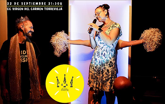 ¡Vive el Teatro! Con “La Cueva de Pelpómene”