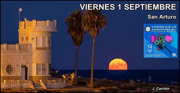 Agenda fin de semana del 1 al 3 de septiembre