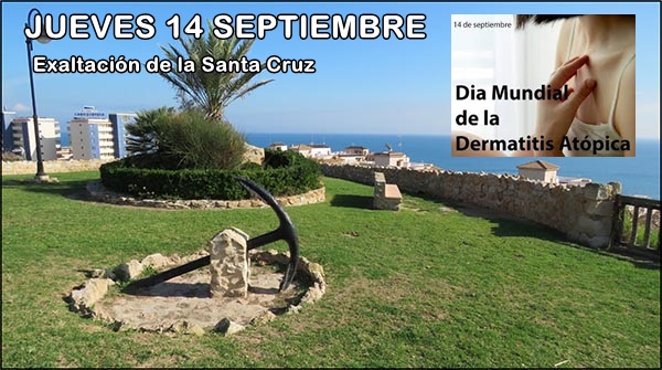 Agenda del jueves 14 de septiembre