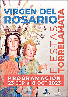 La Mata celebrará las fiestas en honor a la Virgen del Rosario del 23 de septiembre al 08 de octubre