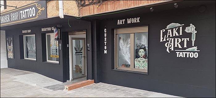 Inaugurado en La Mata el Estudio “Laki Tattoo Art”