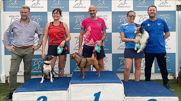 Agility: Un fin de semana de “Perros”