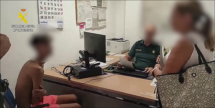 La Guardia Civil detiene a 5 personas e investiga a otra por la agresión a agentes de la Policía Local de Guardamar